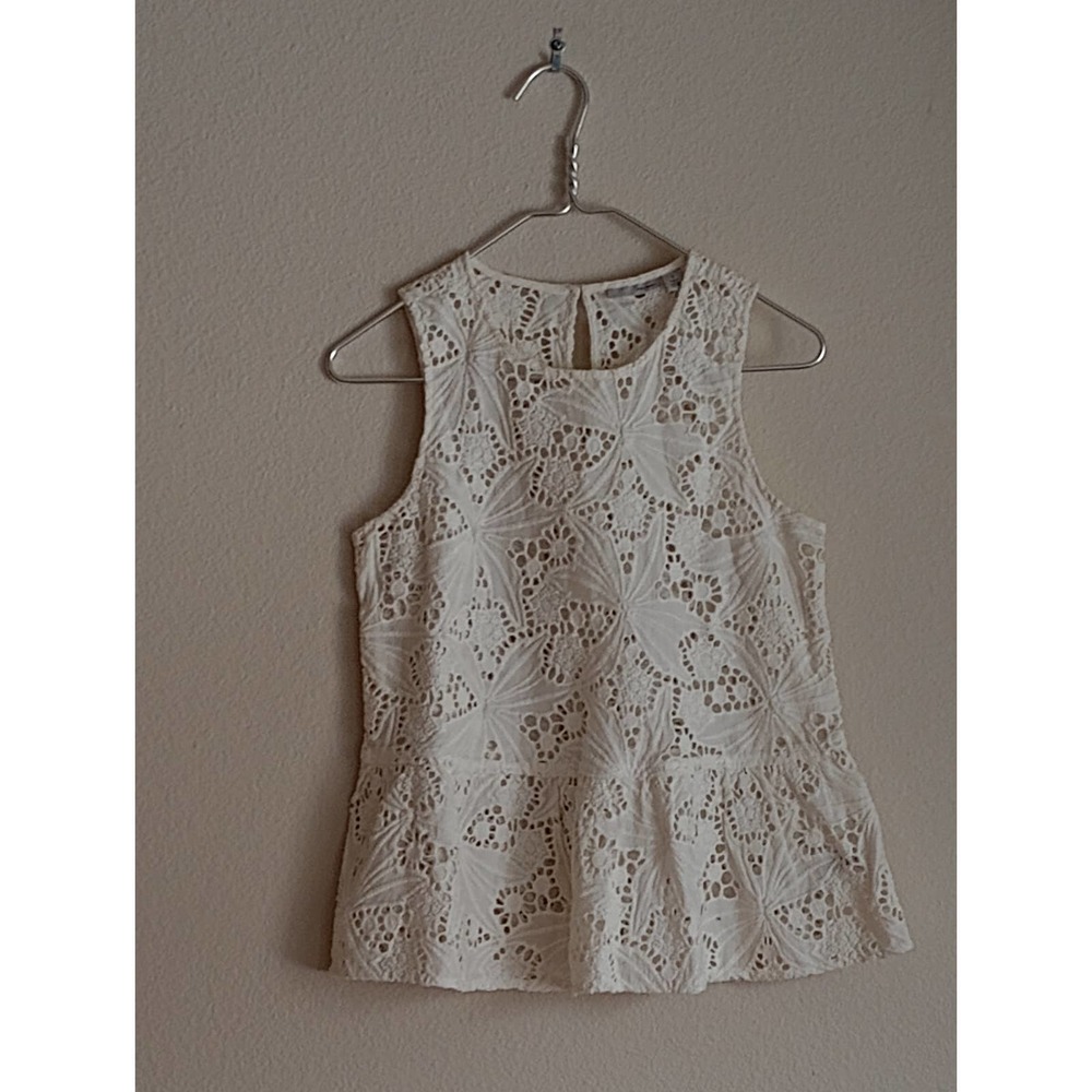 Halogen Women's Lace Top Size Small Petite